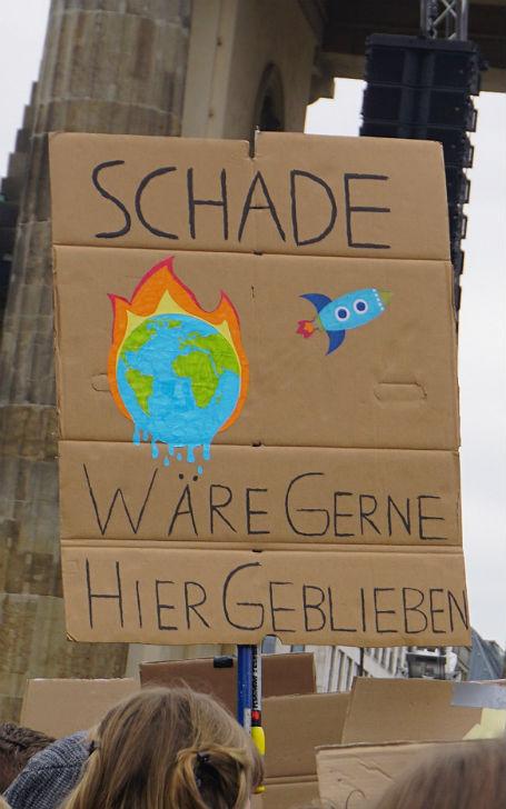 Protestplakat